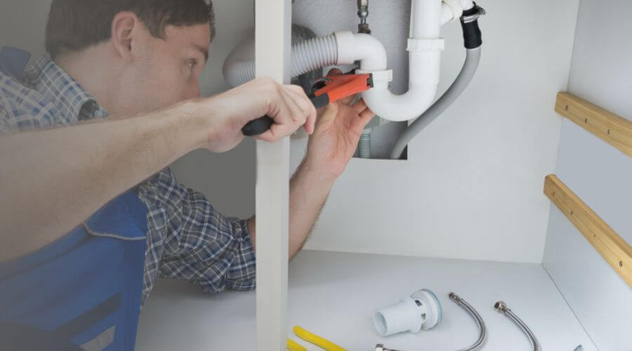 Professional sink repair in Revloc, PA